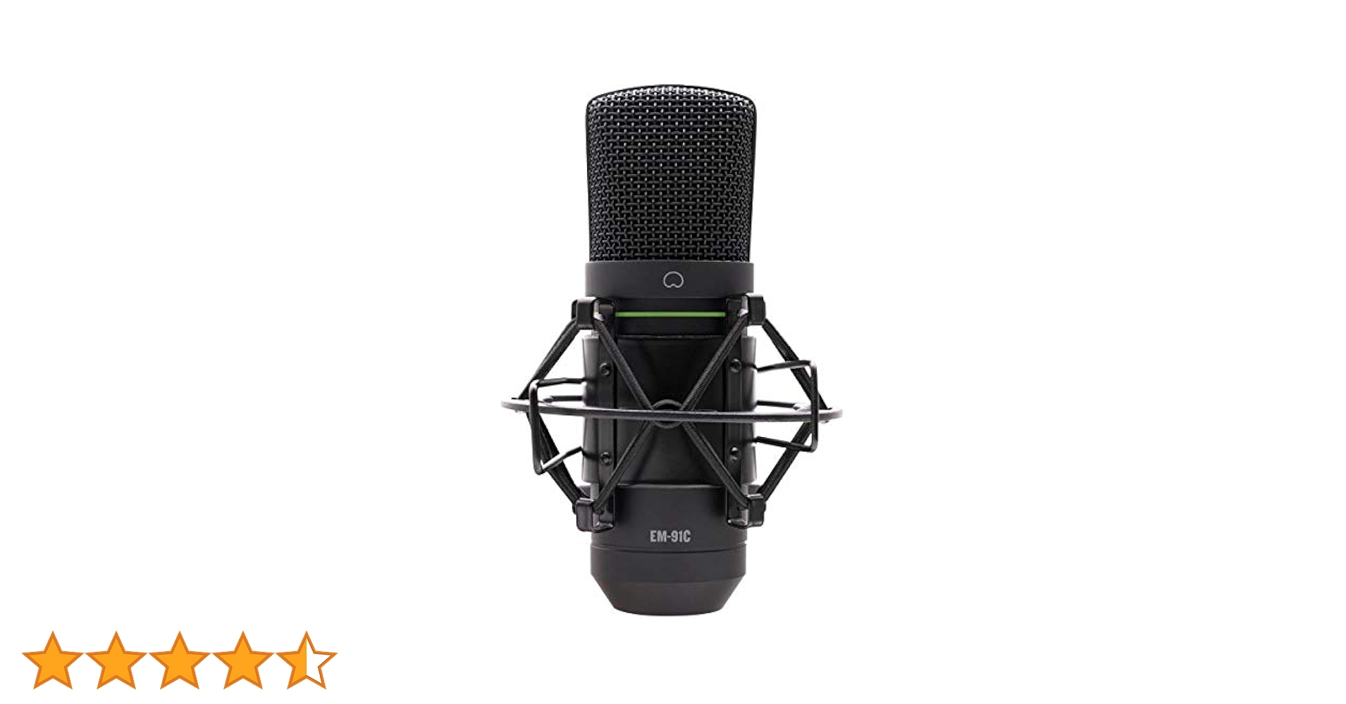 【美品】MACKIE ( マッキー ) EM-USB USBコンデンサーマイク Mackie EM-USB | モバイル録音やライブ配信に便利なUSB